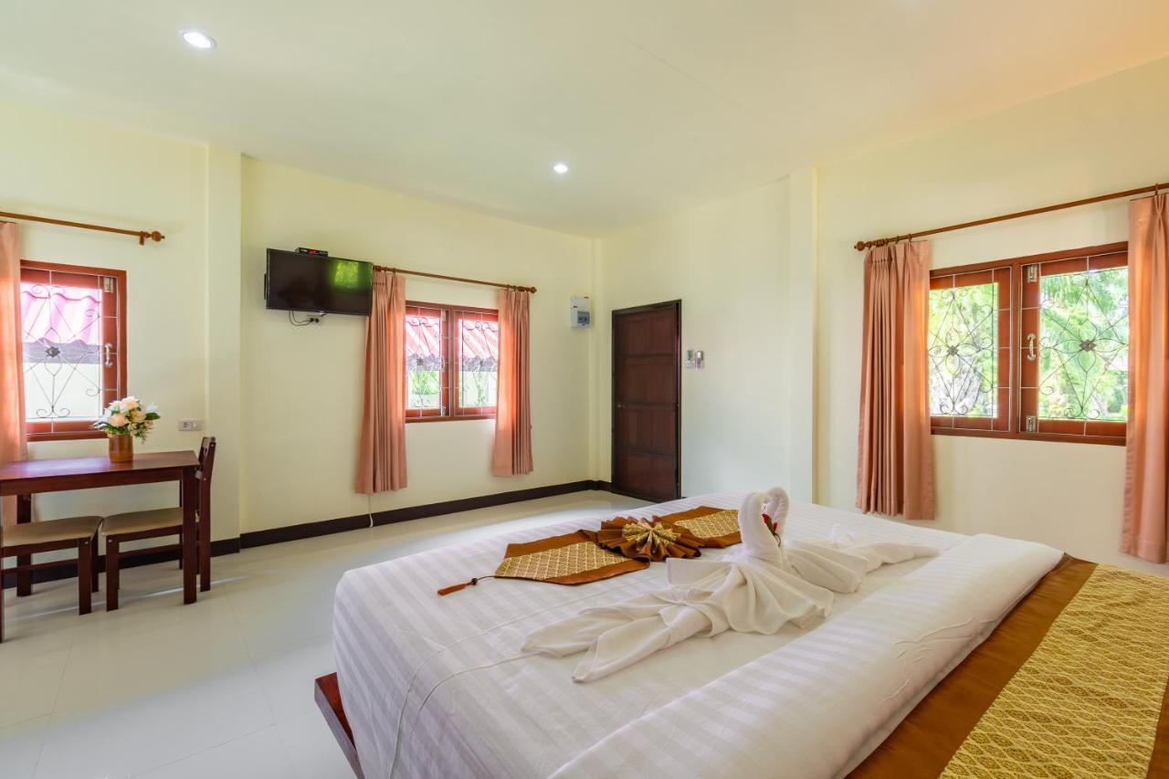 Green Garden House Ao Nam Mao Luaran gambar