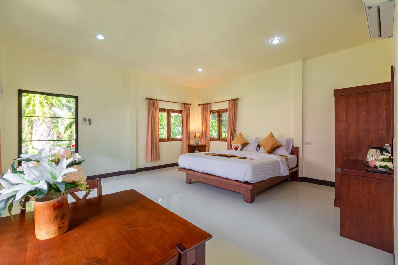 Green Garden House Ao Nam Mao Luaran gambar