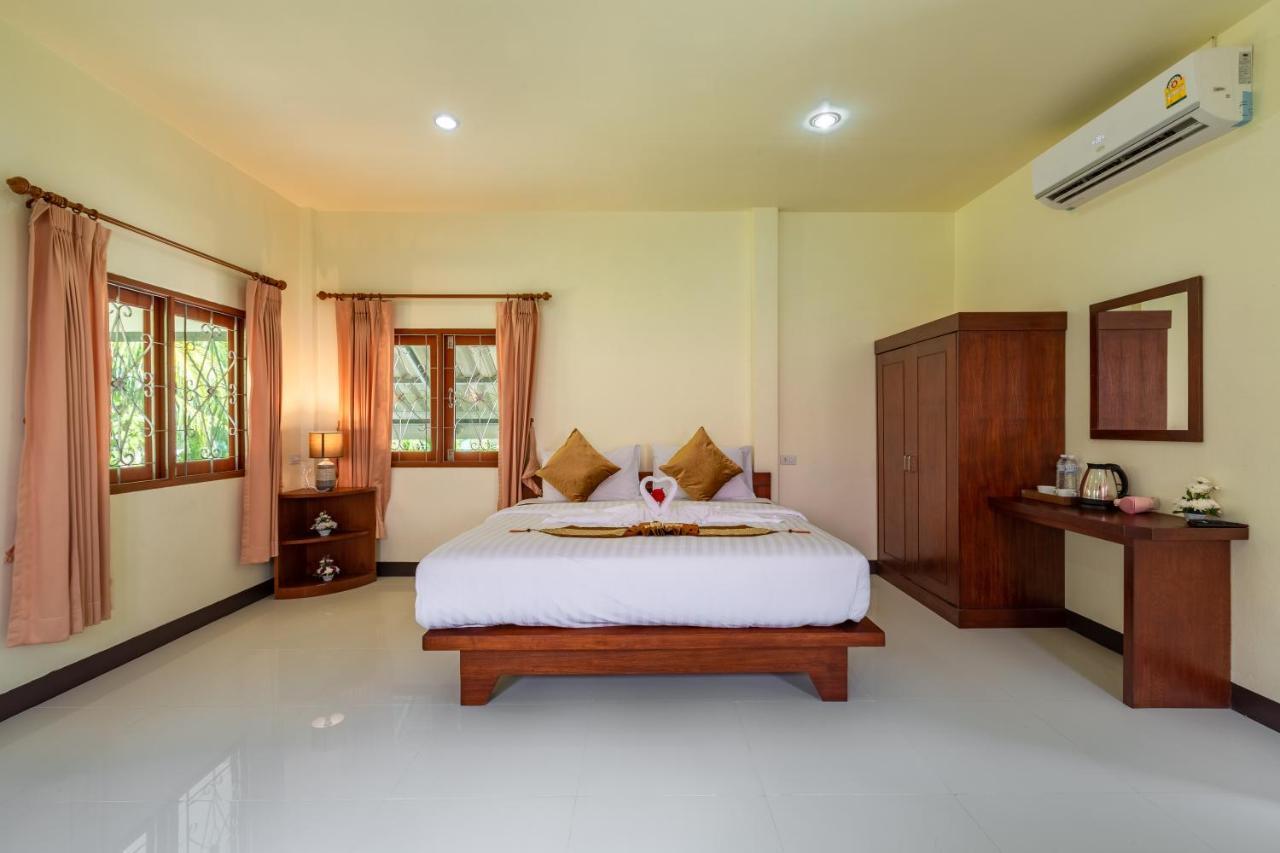Green Garden House Ao Nam Mao Luaran gambar