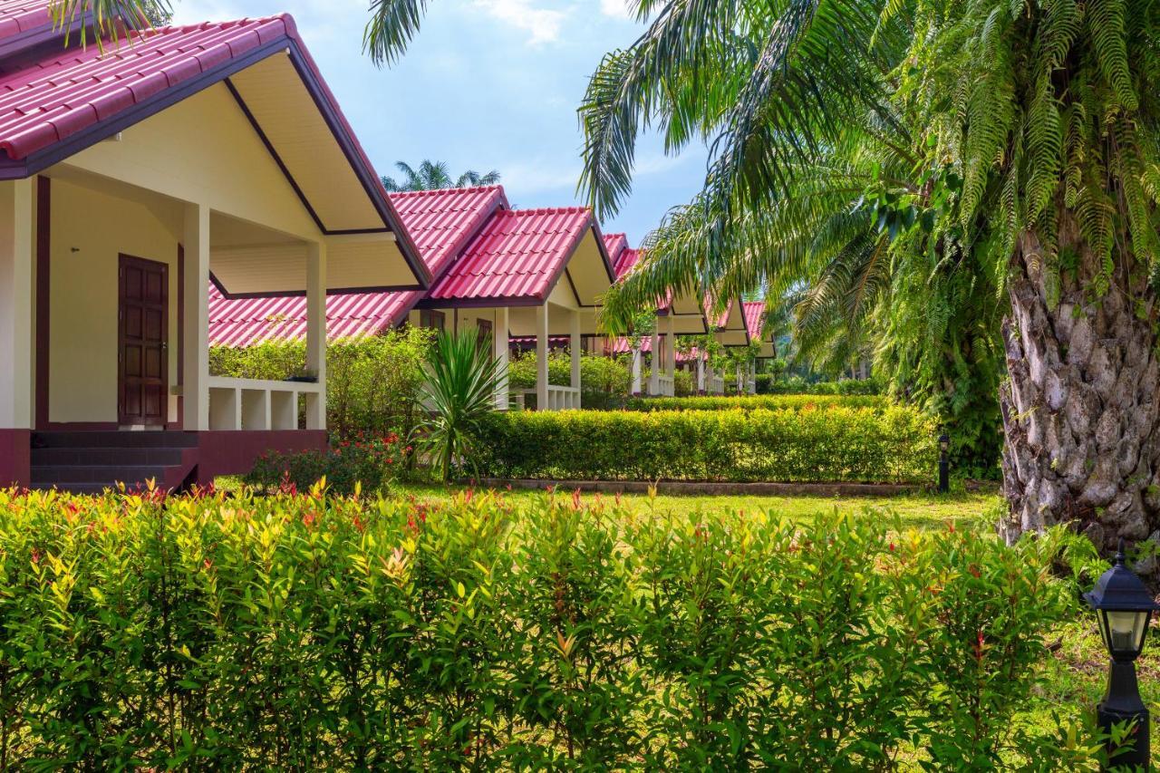 Green Garden House Ao Nam Mao Luaran gambar