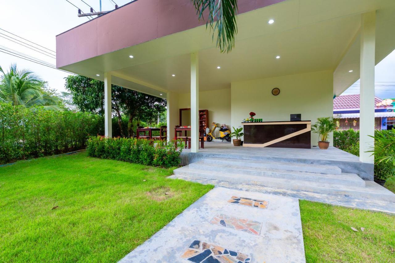 Green Garden House Ao Nam Mao Luaran gambar
